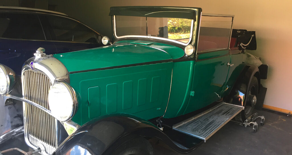La C6G Cabriolet de Leppoc - 1932 - C4-C6 Historique Club