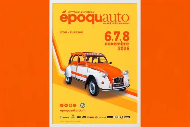 C4C6 Historique Club - Epoqu'Auto 2026