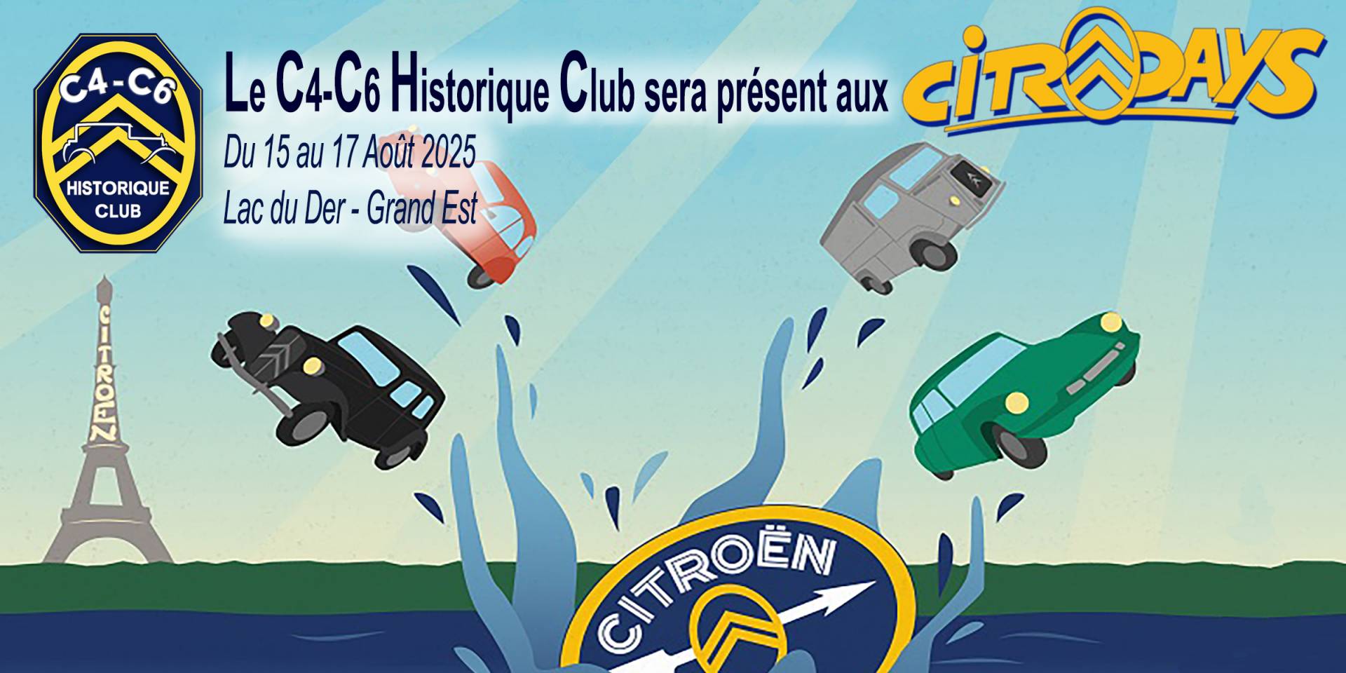 C4C6 Historique Club - Citrodays